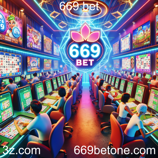 A Revolução do Bingo Online no 669 Bet