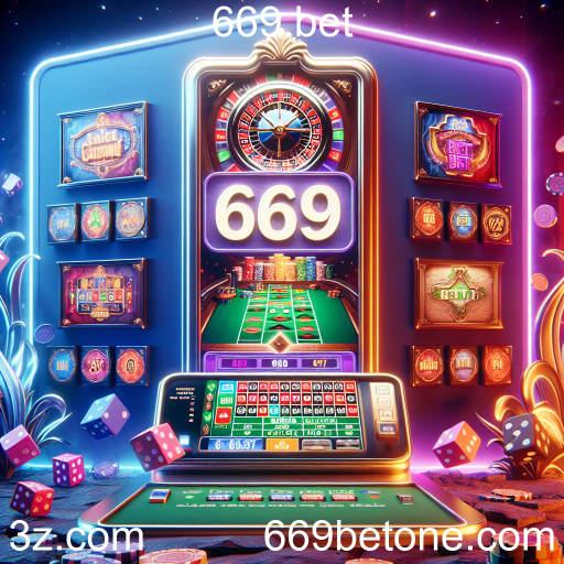 Descubra o Cassino Digital do 669 bet