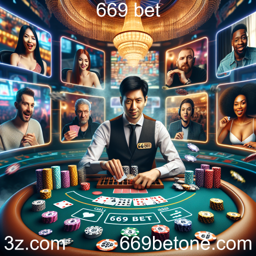 Cassino Ao Vivo: A Experiência Imersiva da 669 Bet