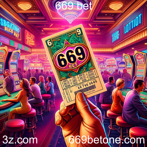 A Emoção da Loteria na 669 Bet: Uma Oportunidade de Mudar de Vida