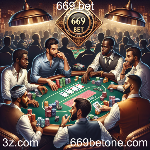 Descubra a Emoção dos Jogos de Poker no 669 Bet